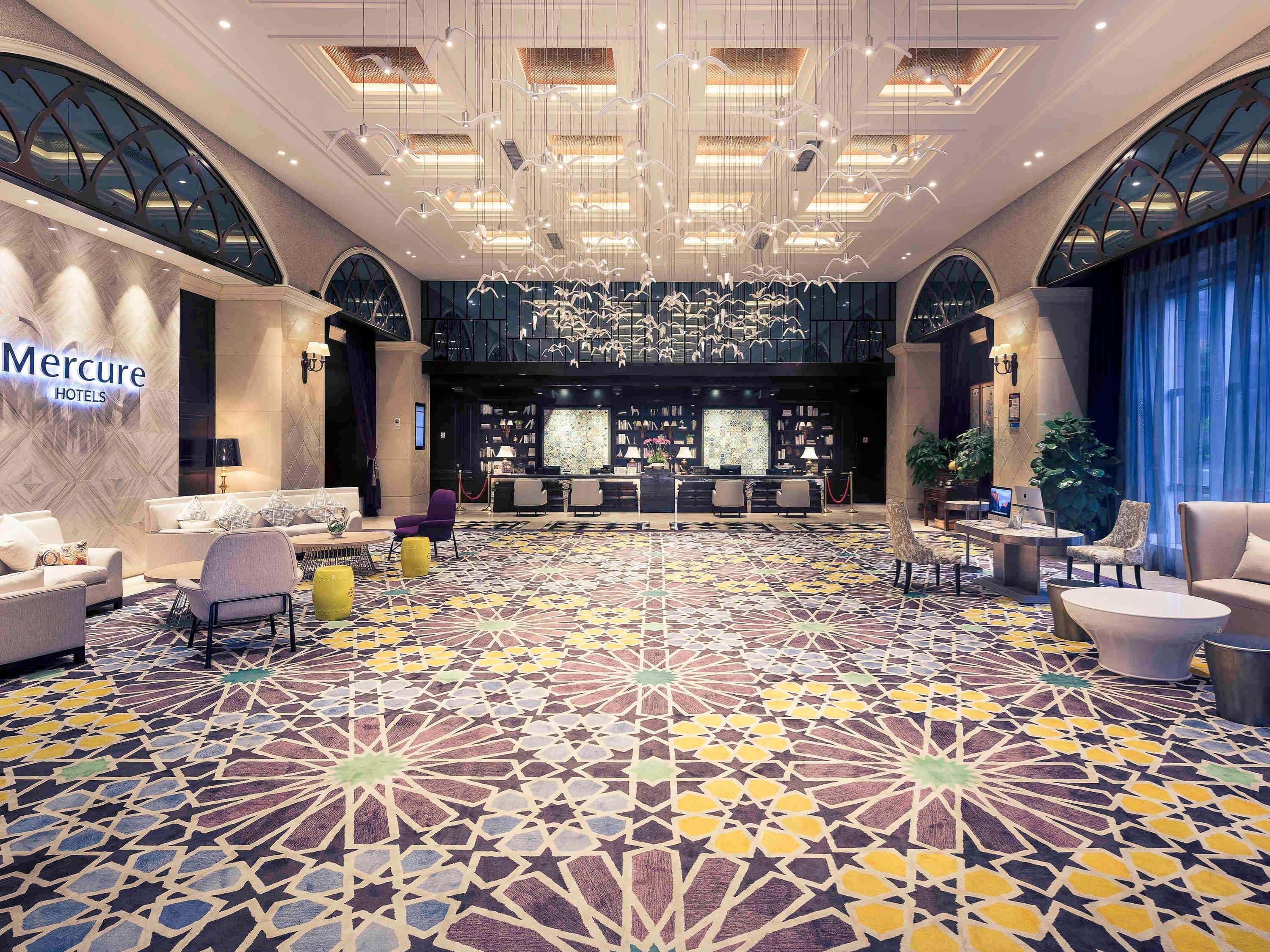 Mercure Xiamen Exhibition Centre Exterior foto
