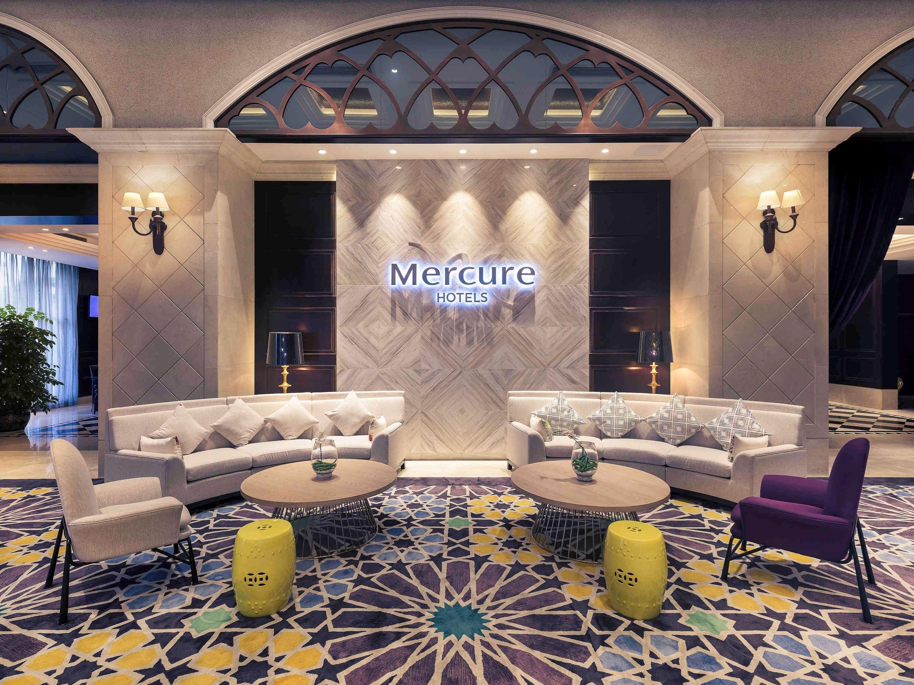 Mercure Xiamen Exhibition Centre Exterior foto