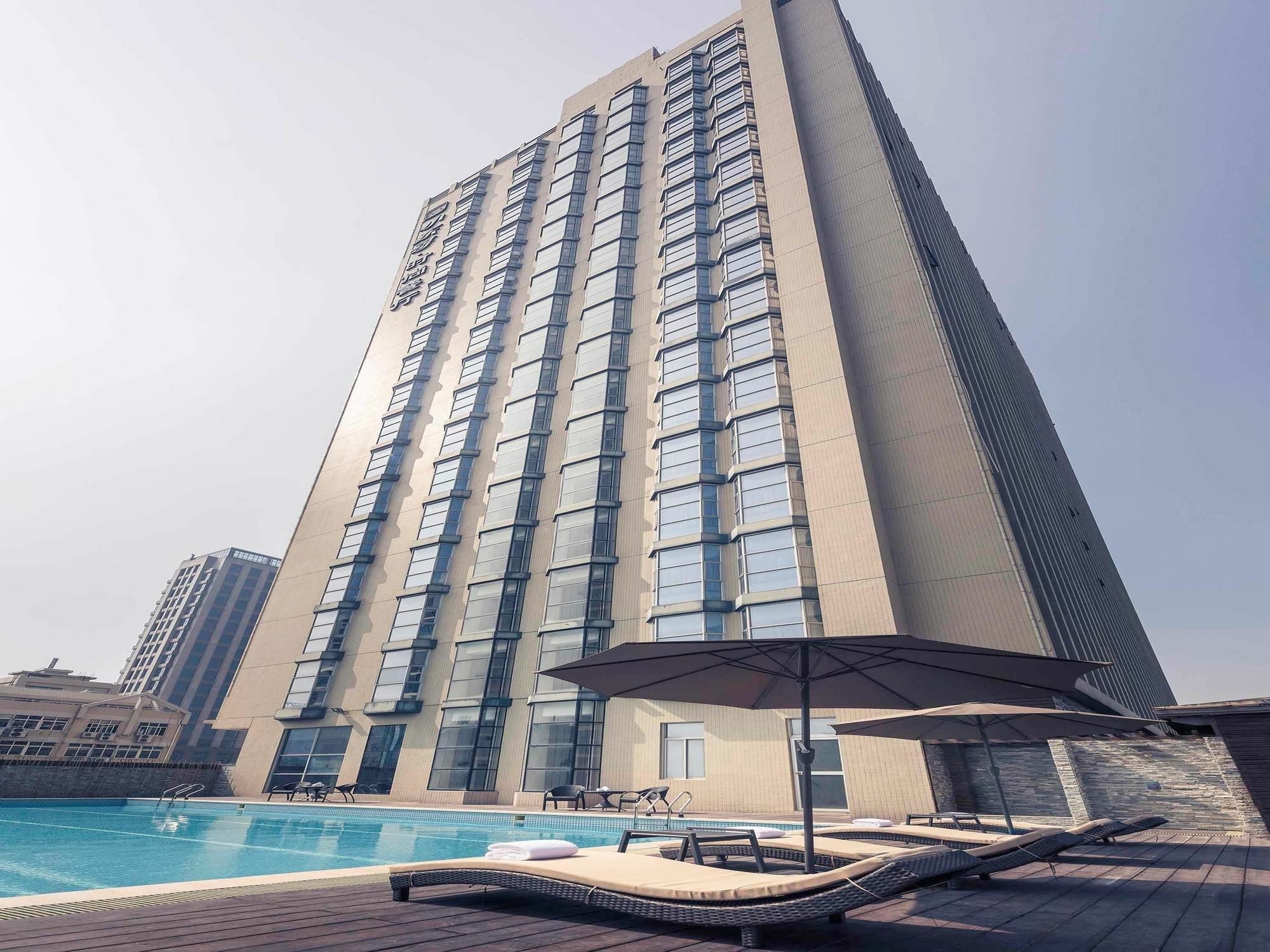 Mercure Xiamen Exhibition Centre Exterior foto